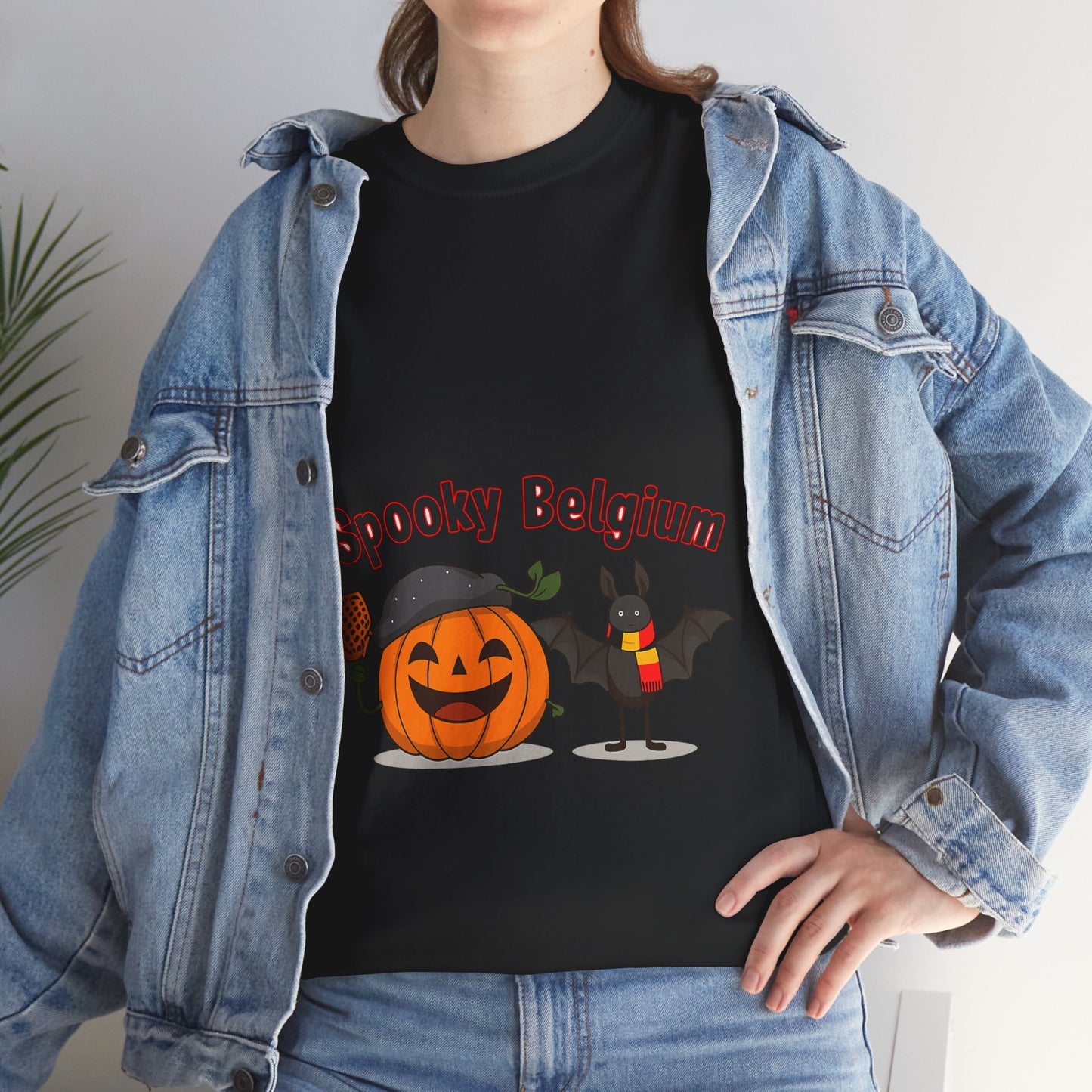 Spooky Belgium Halloween