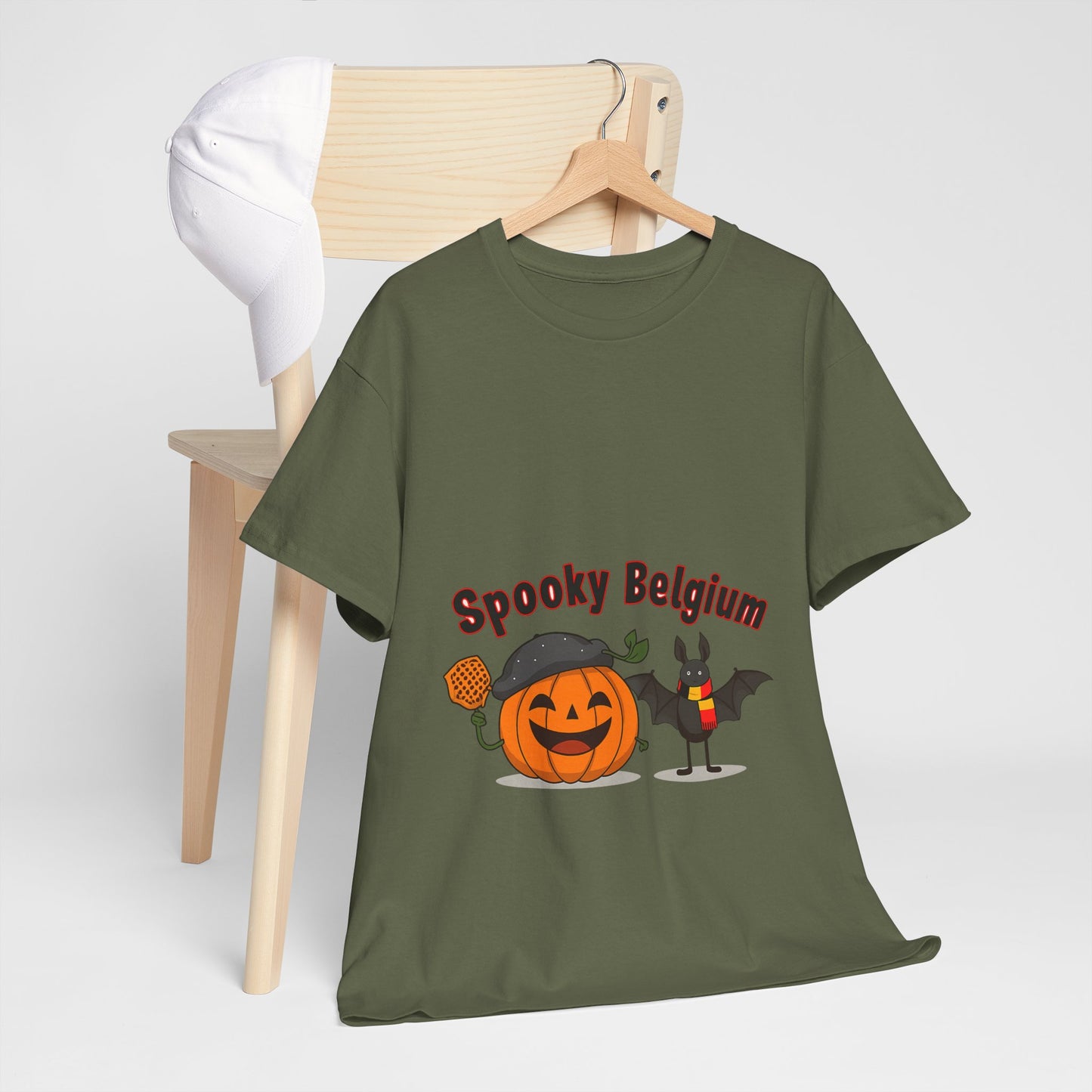 Spooky Belgium Halloween