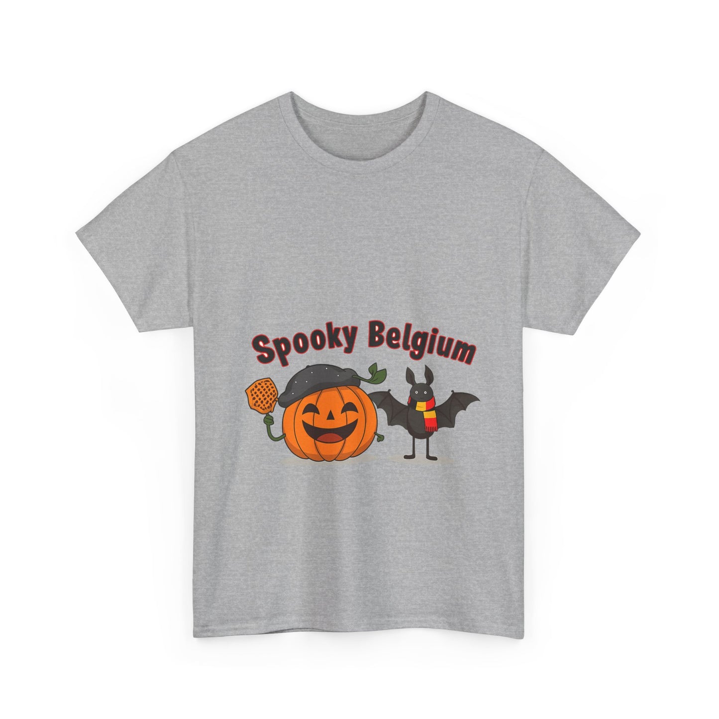 Spooky Belgium Halloween