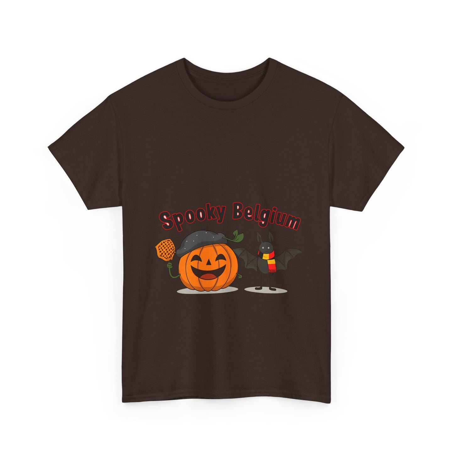 Spooky Belgium Halloween
