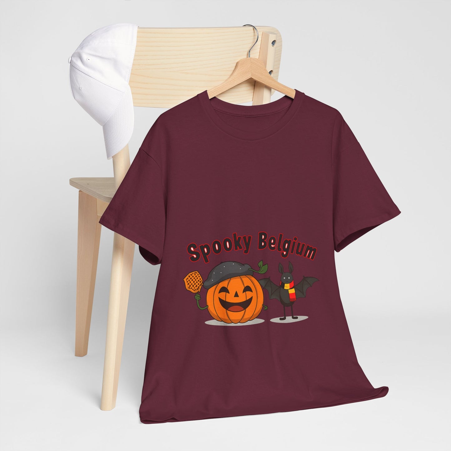 Spooky Belgium Halloween