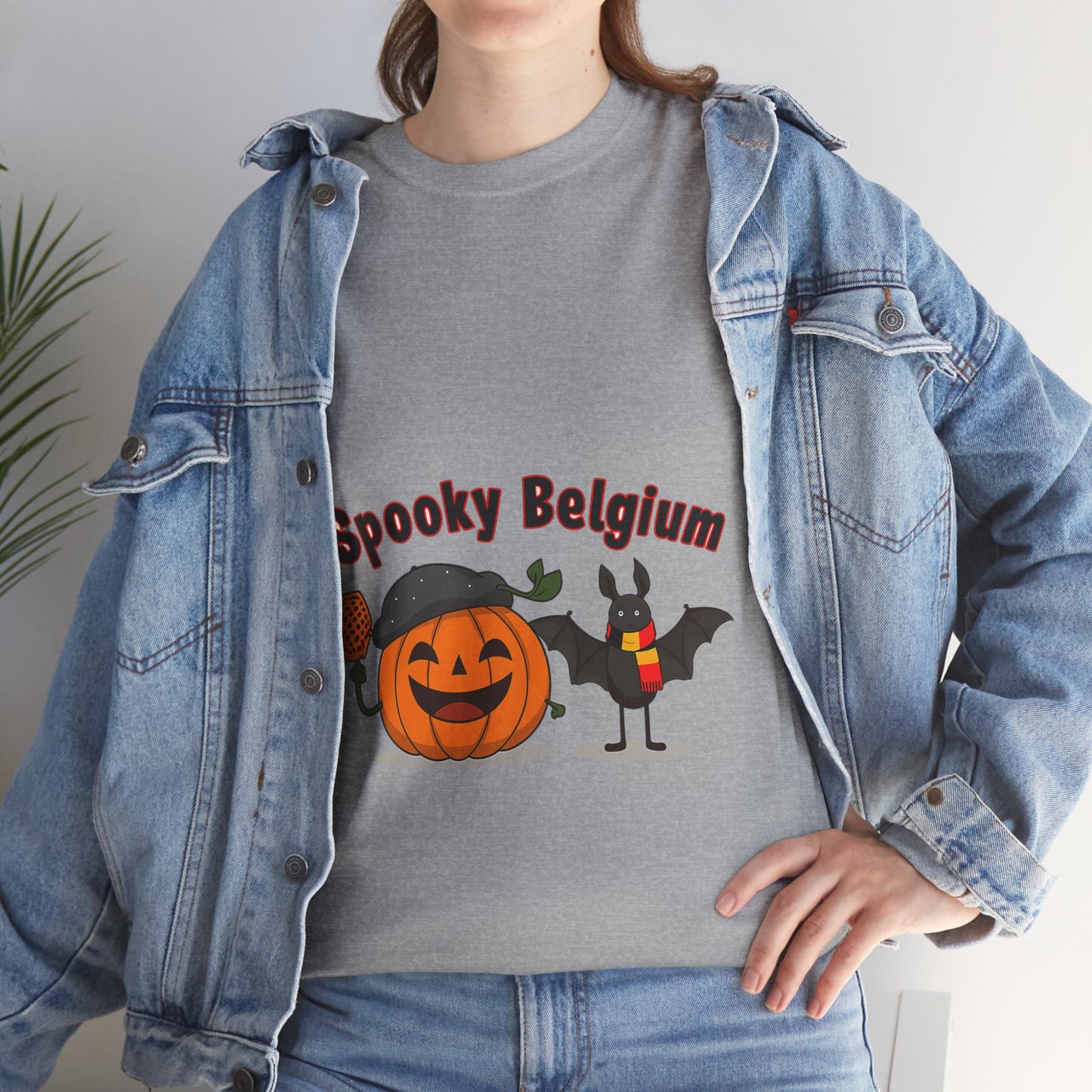 Spooky Belgium Halloween