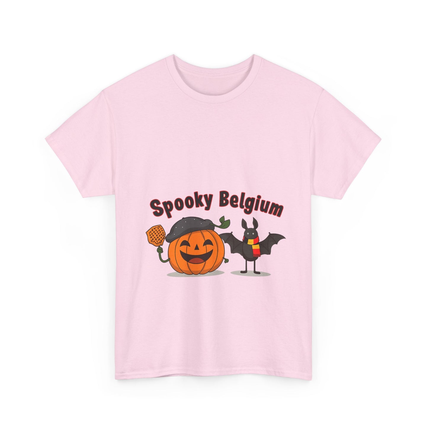 Spooky Belgium Halloween