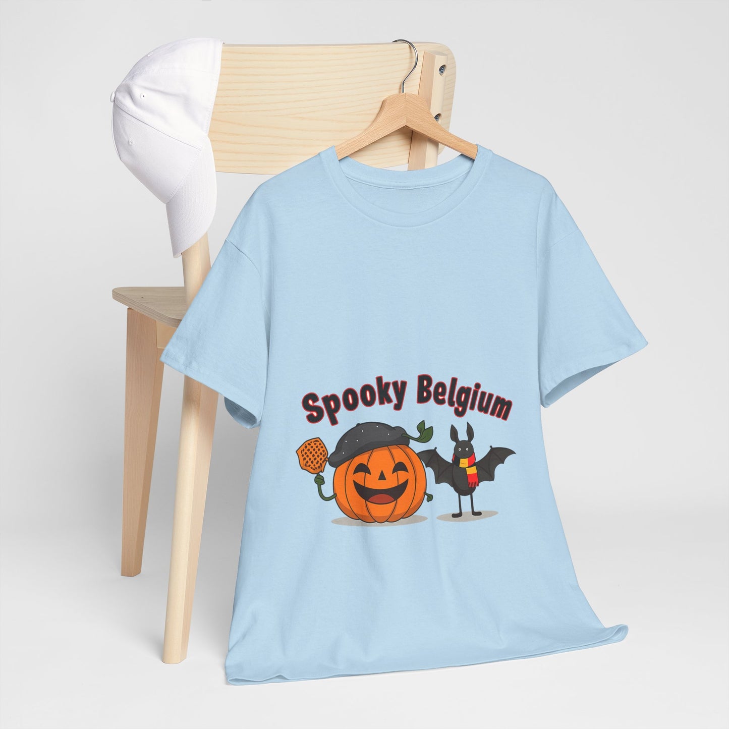 Spooky Belgium Halloween
