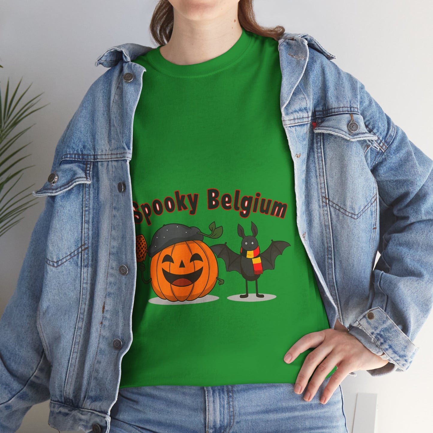 Spooky Belgium Halloween