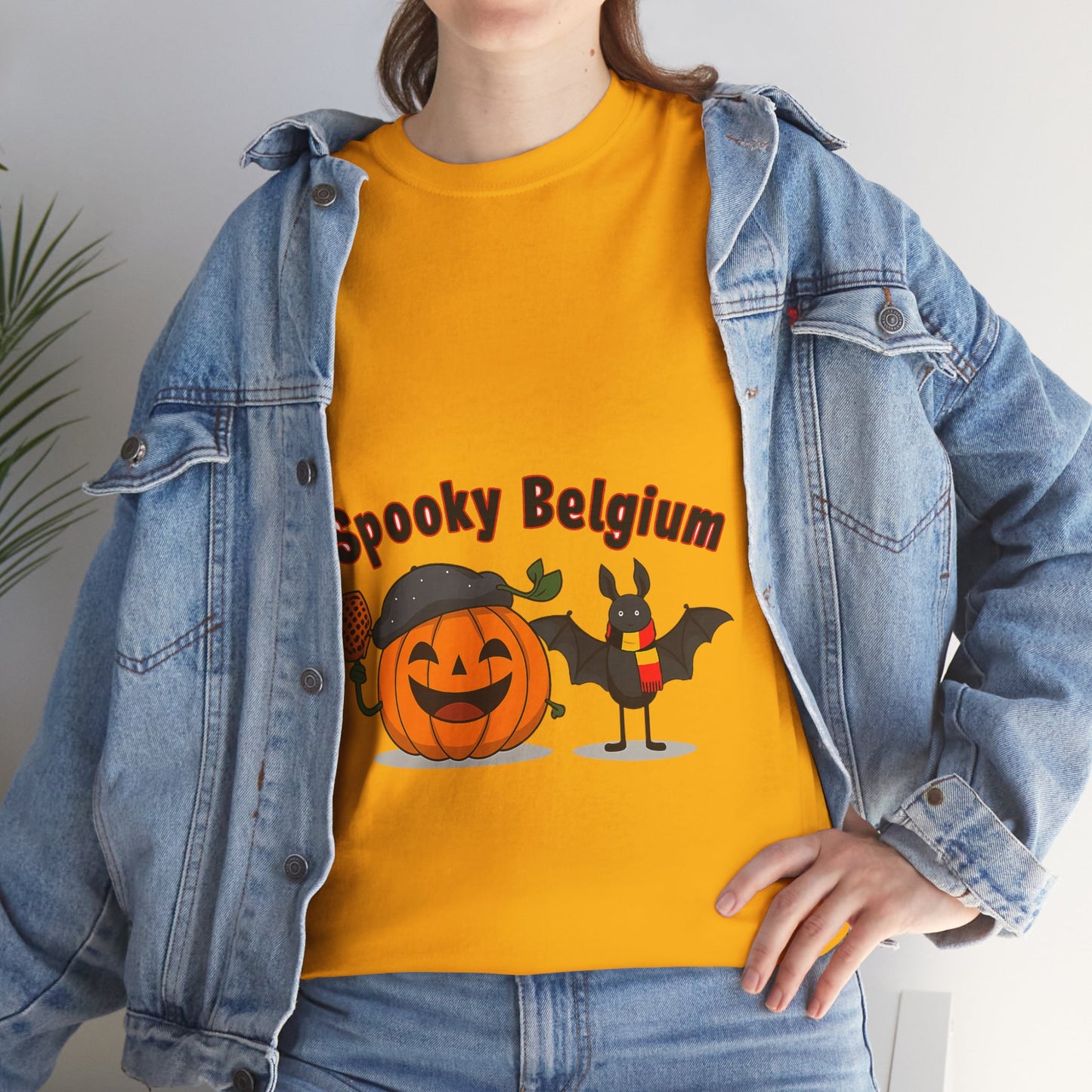 Spooky Belgium Halloween