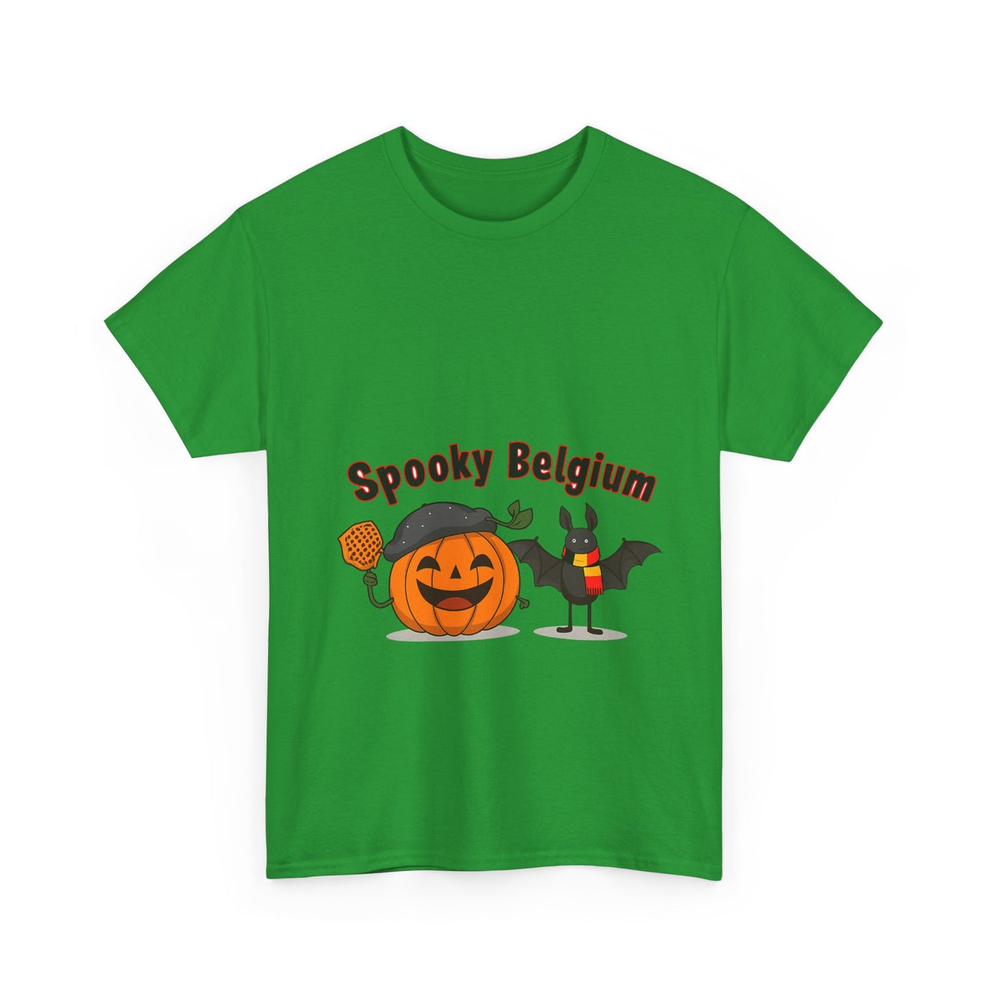 Spooky Belgium Halloween