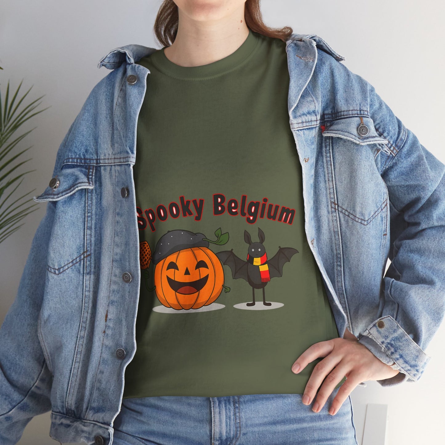 Spooky Belgium Halloween