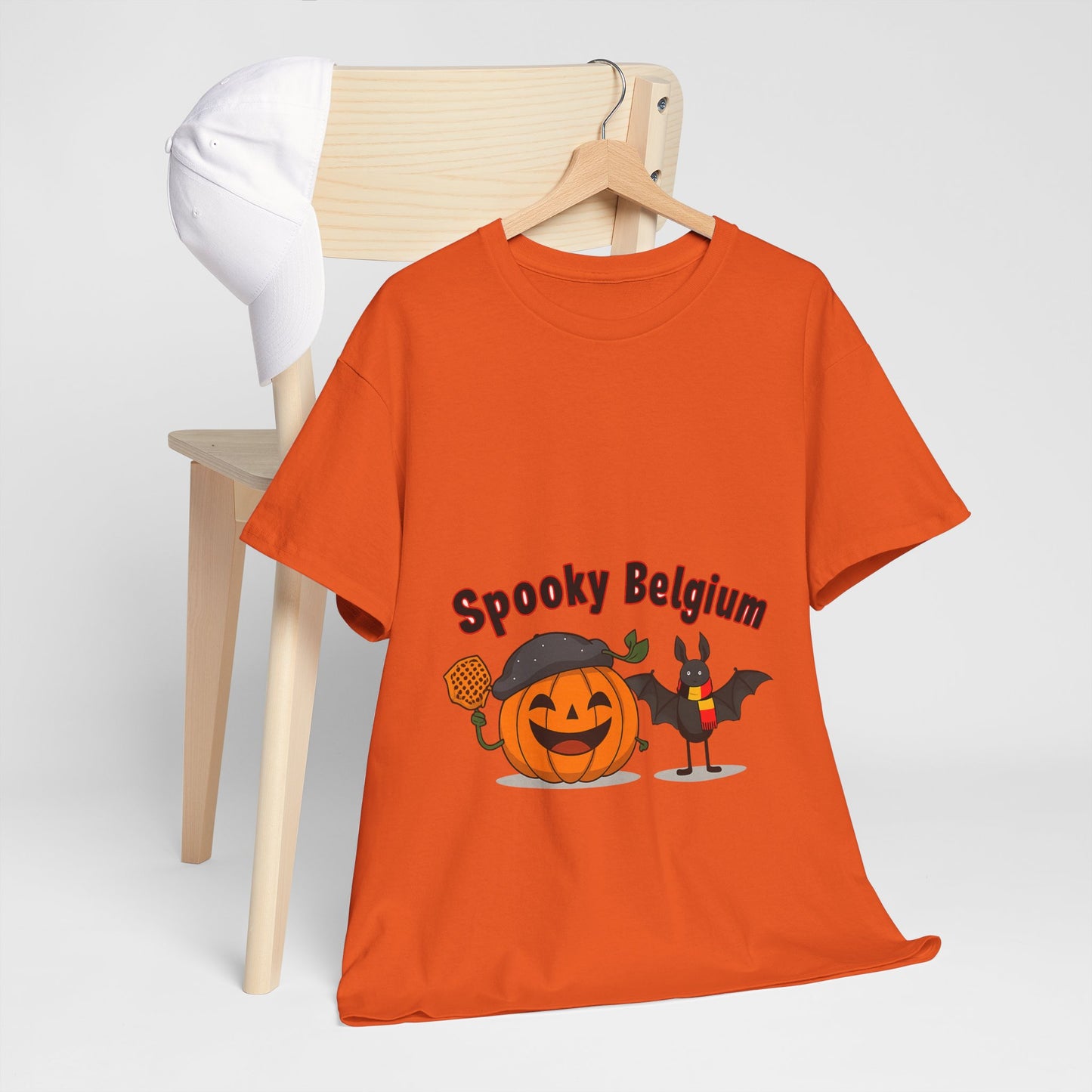 Spooky Belgium Halloween