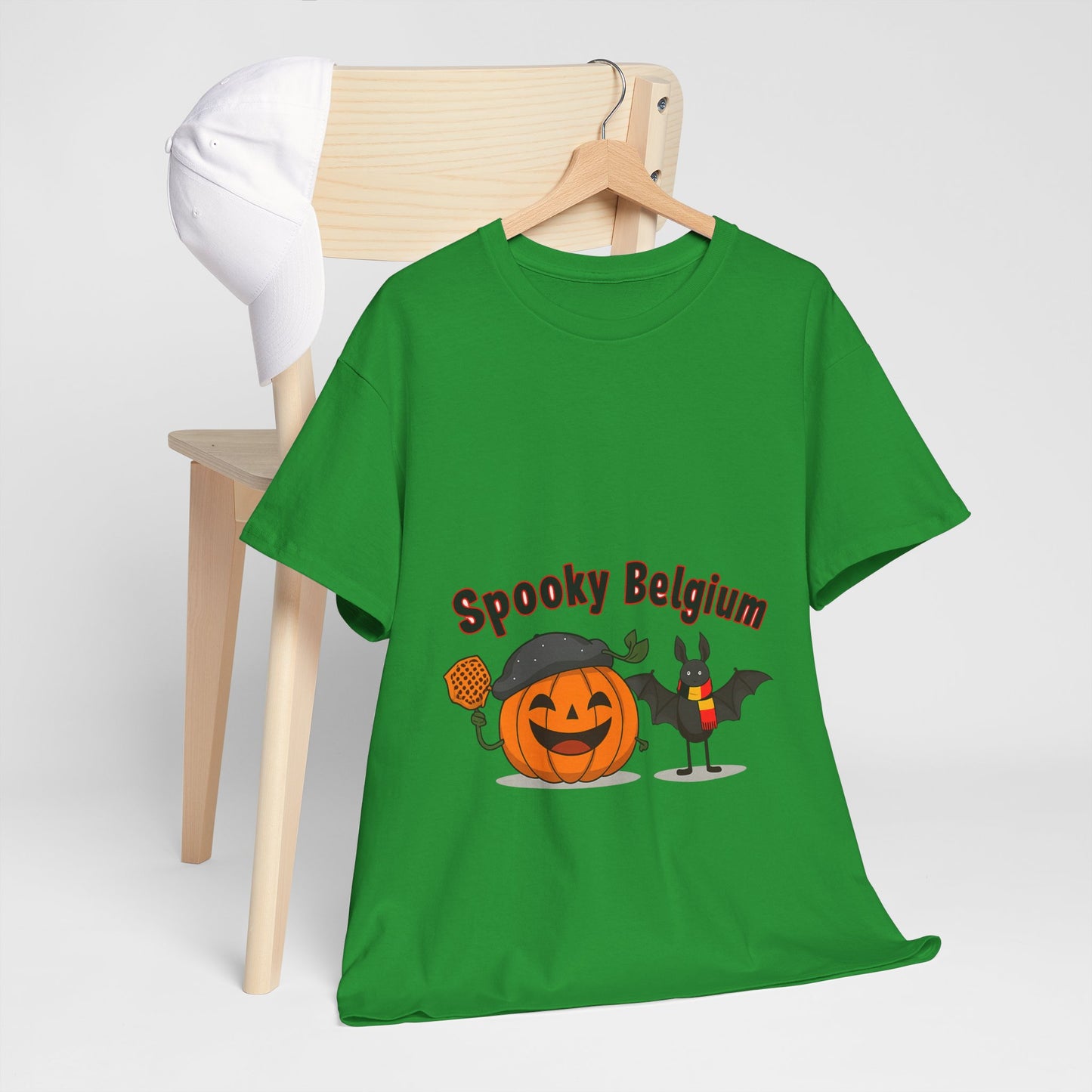 Spooky Belgium Halloween
