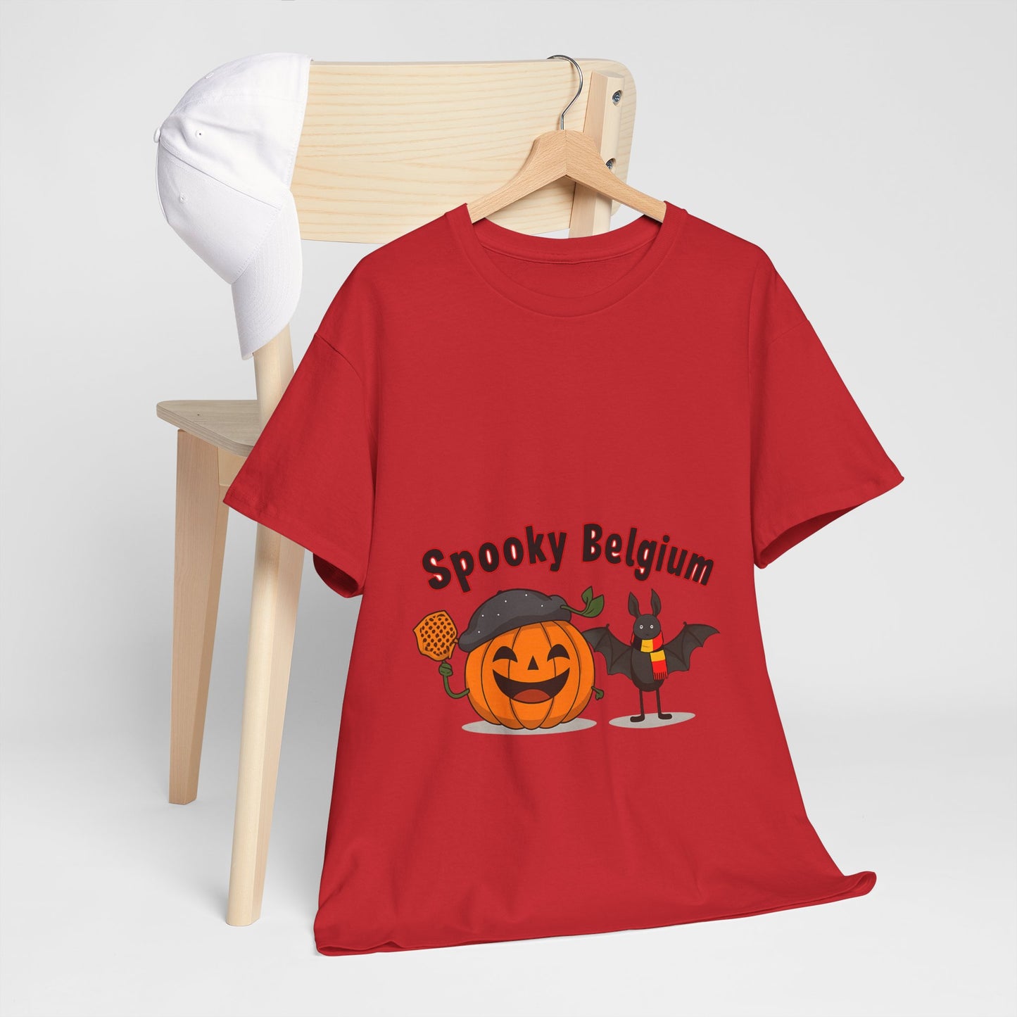 Spooky Belgium Halloween