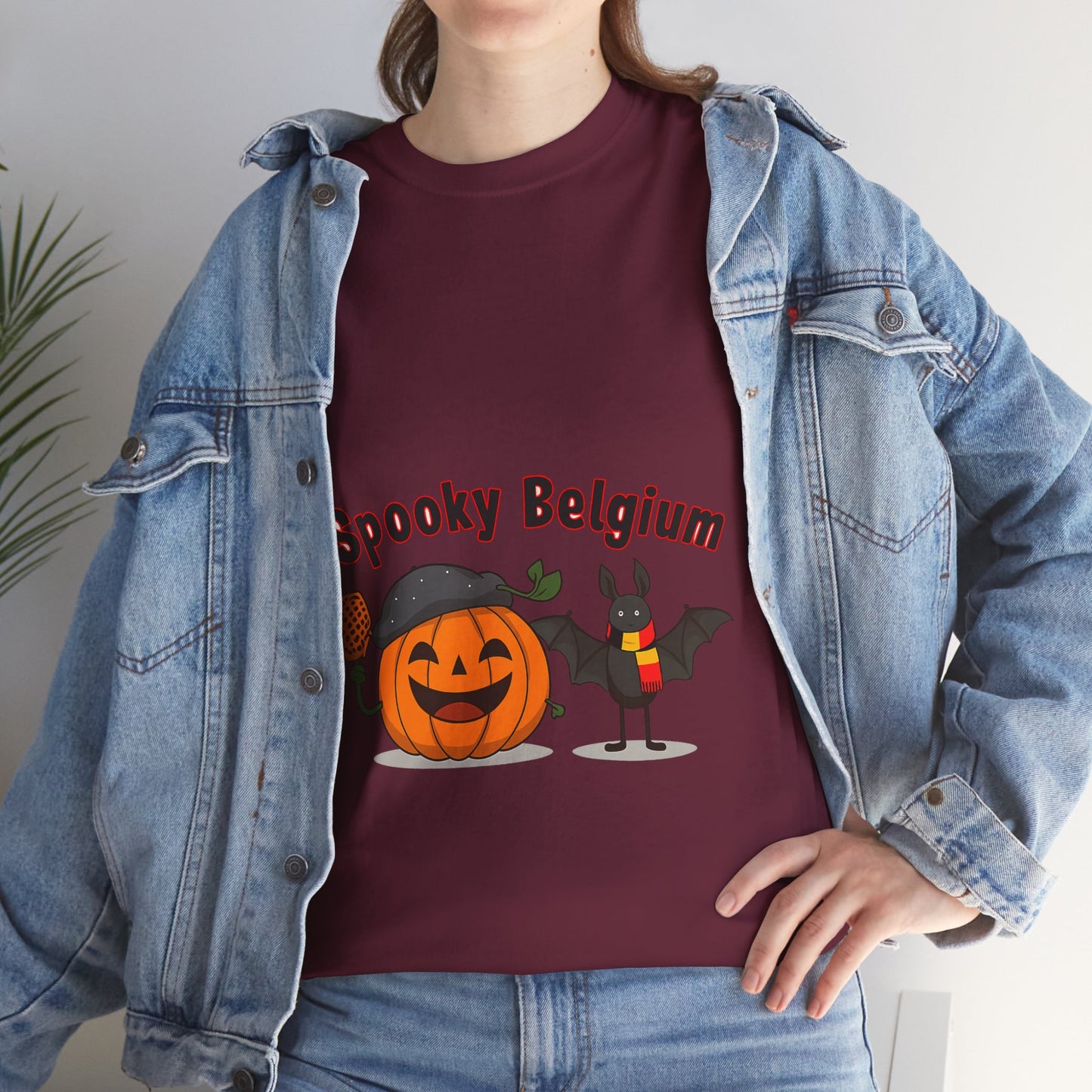 Spooky Belgium Halloween