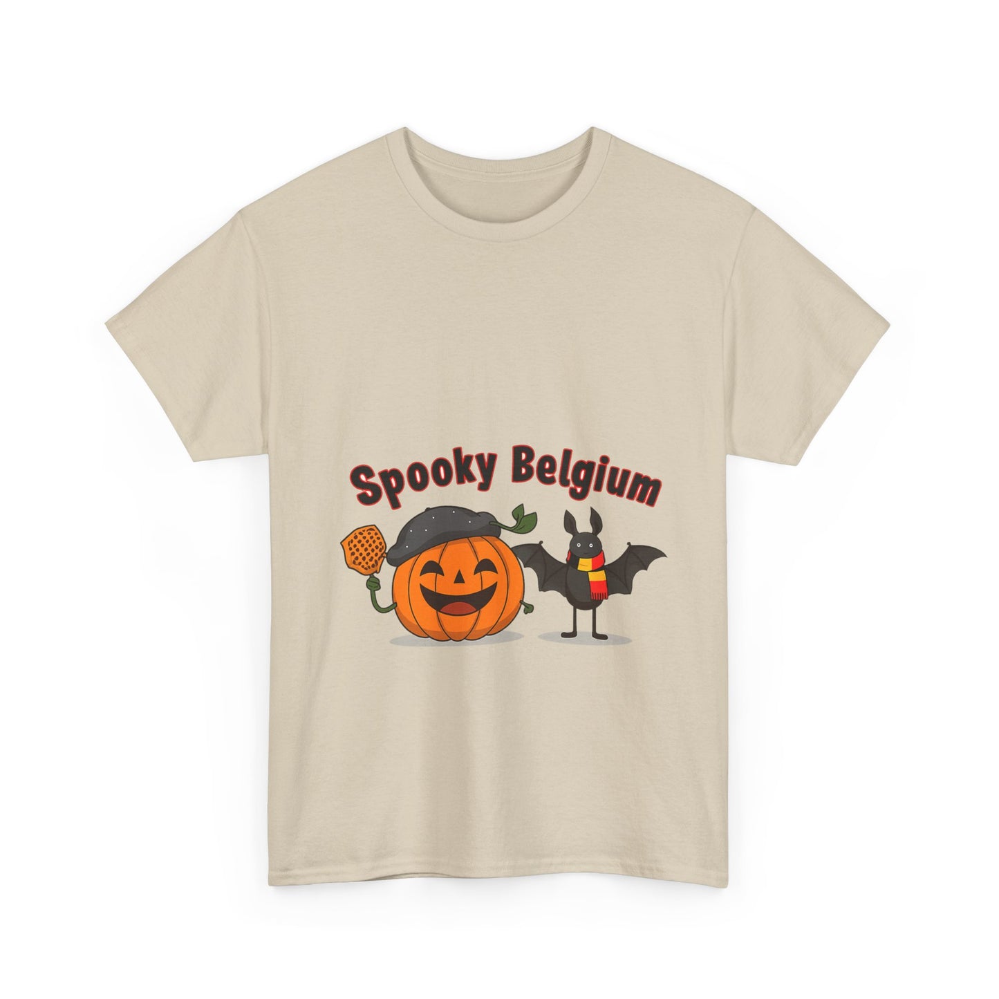 Spooky Belgium Halloween