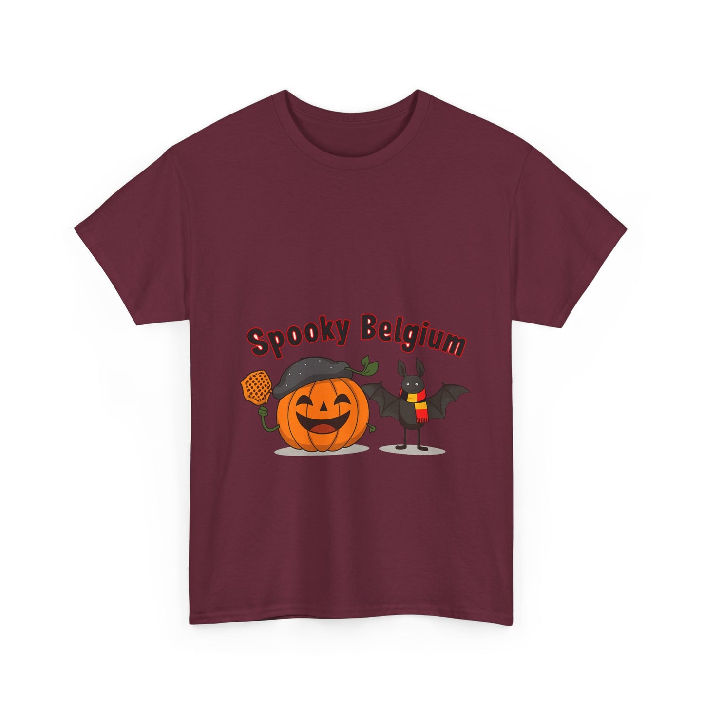 Spooky Belgium Halloween