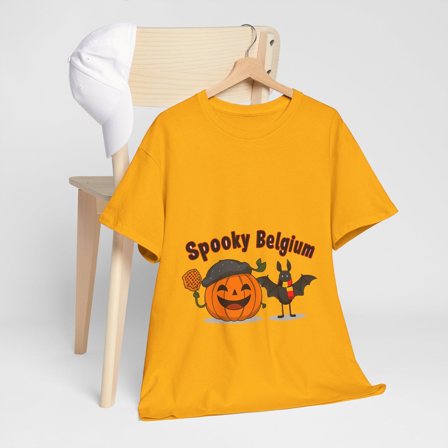 Spooky Belgium Halloween