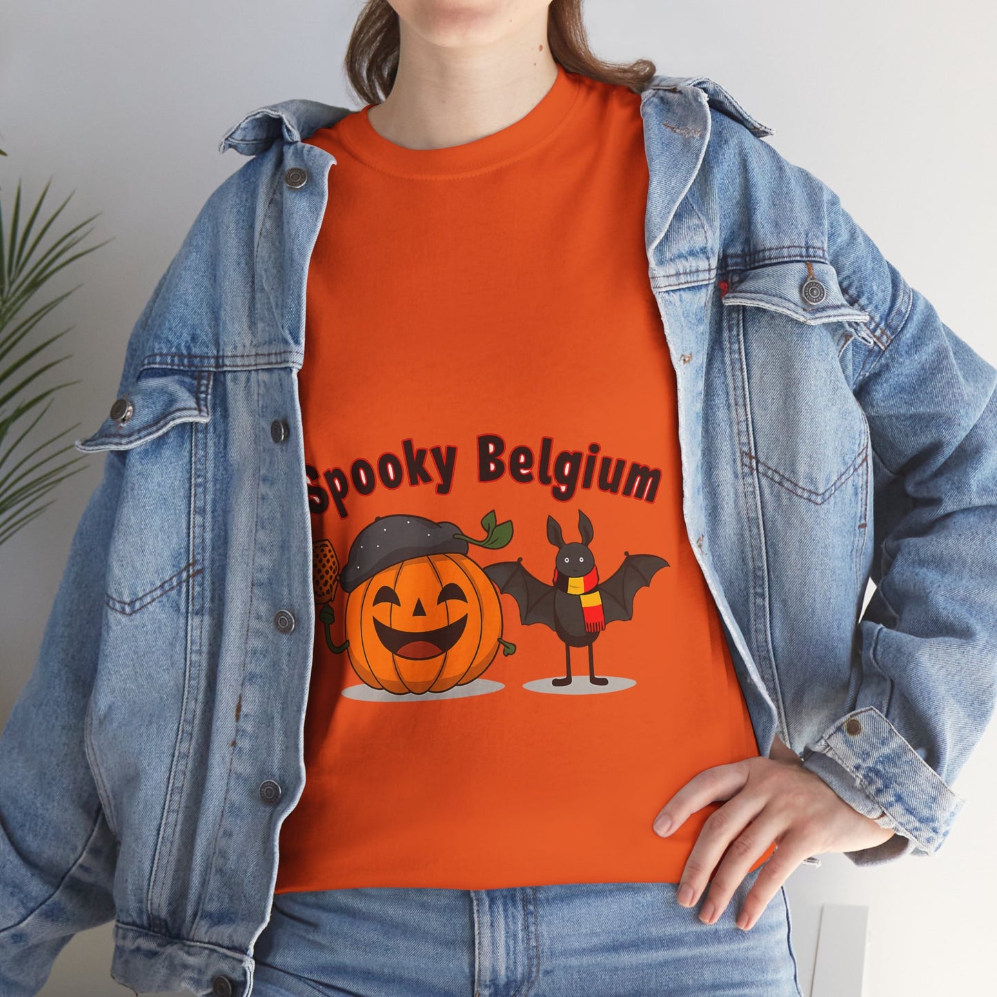 Spooky Belgium Halloween