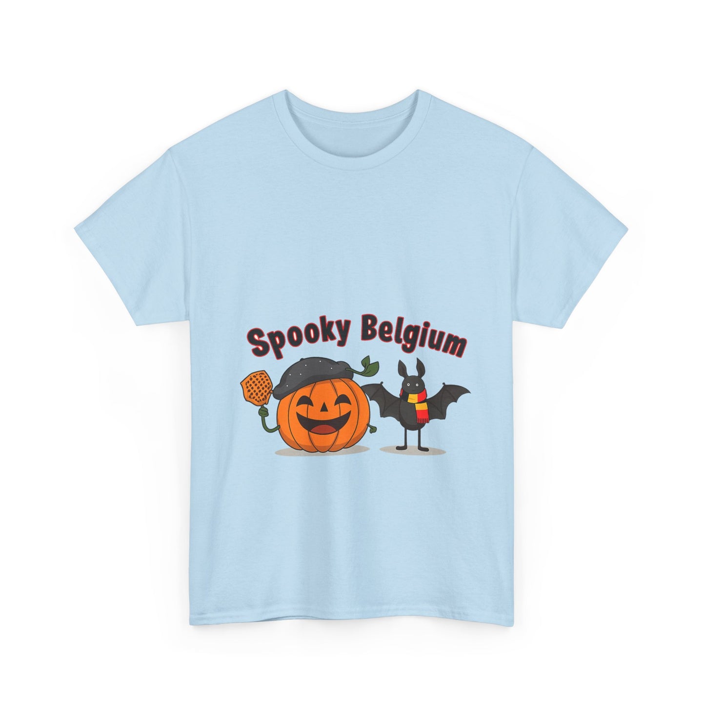 Spooky Belgium Halloween