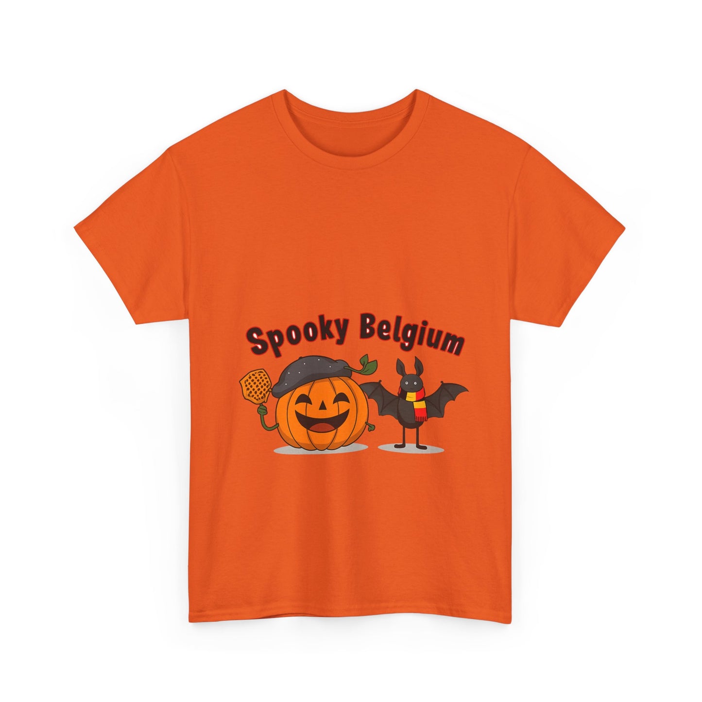 Spooky Belgium Halloween