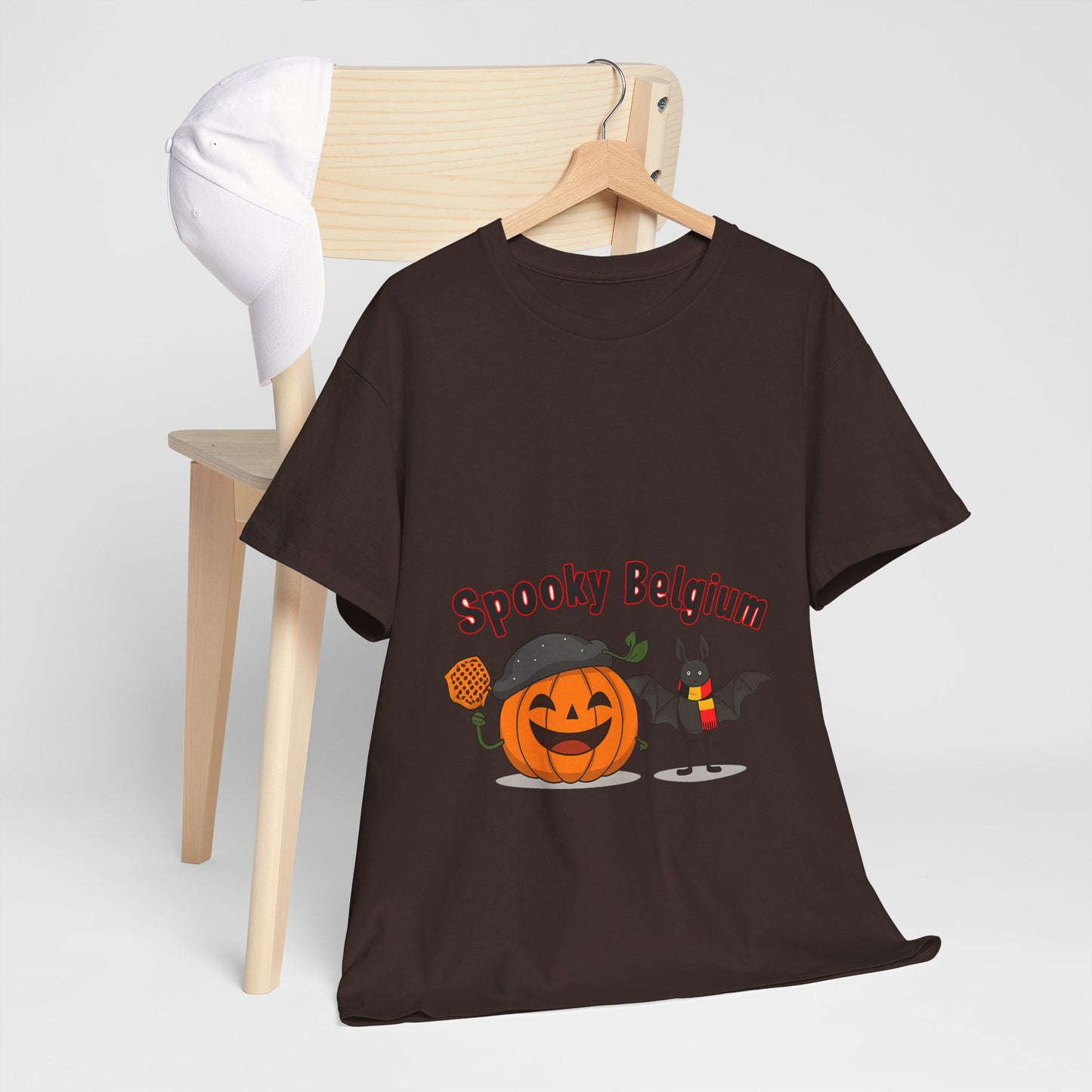 Spooky Belgium Halloween