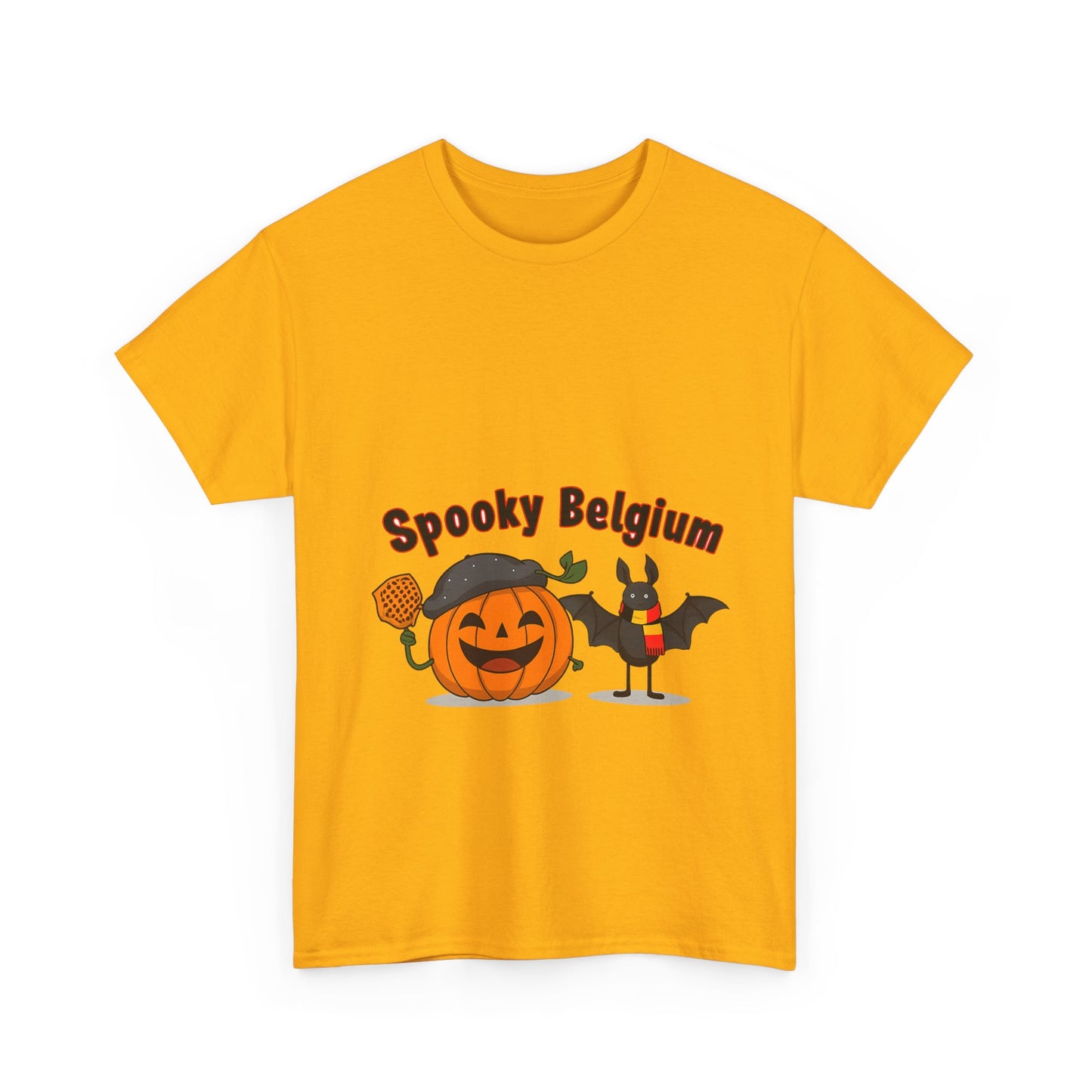 Spooky Belgium Halloween