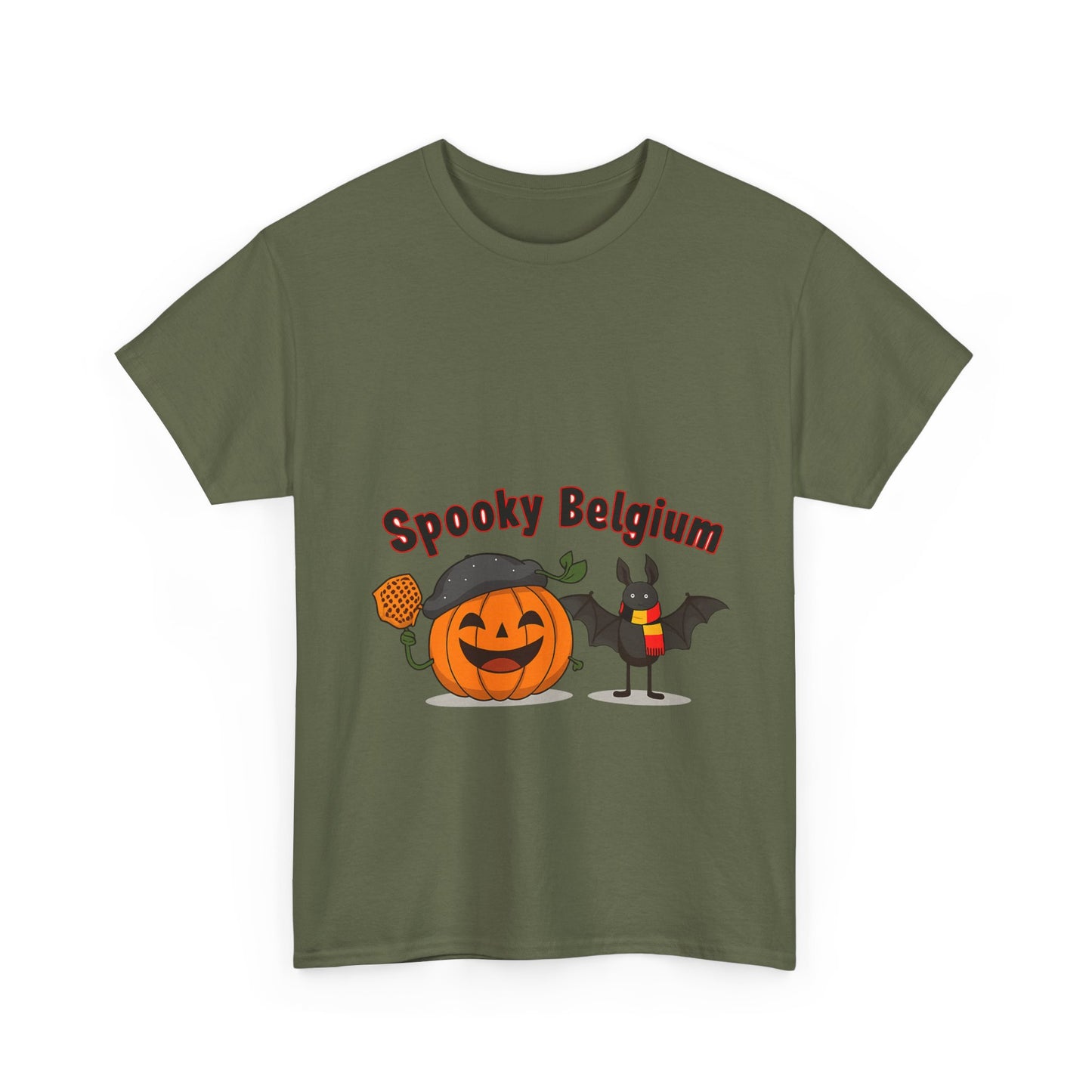 Spooky Belgium Halloween