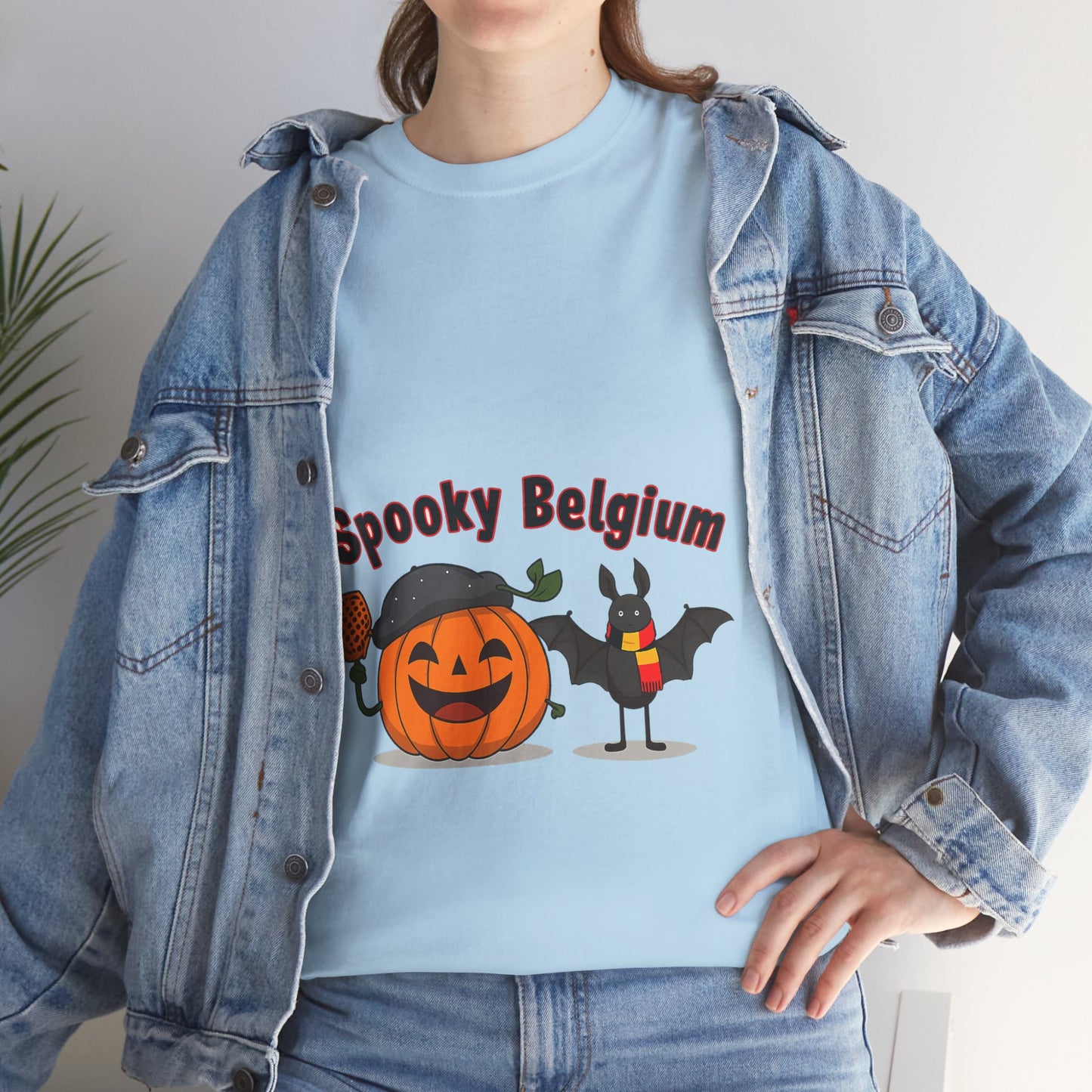 Spooky Belgium Halloween