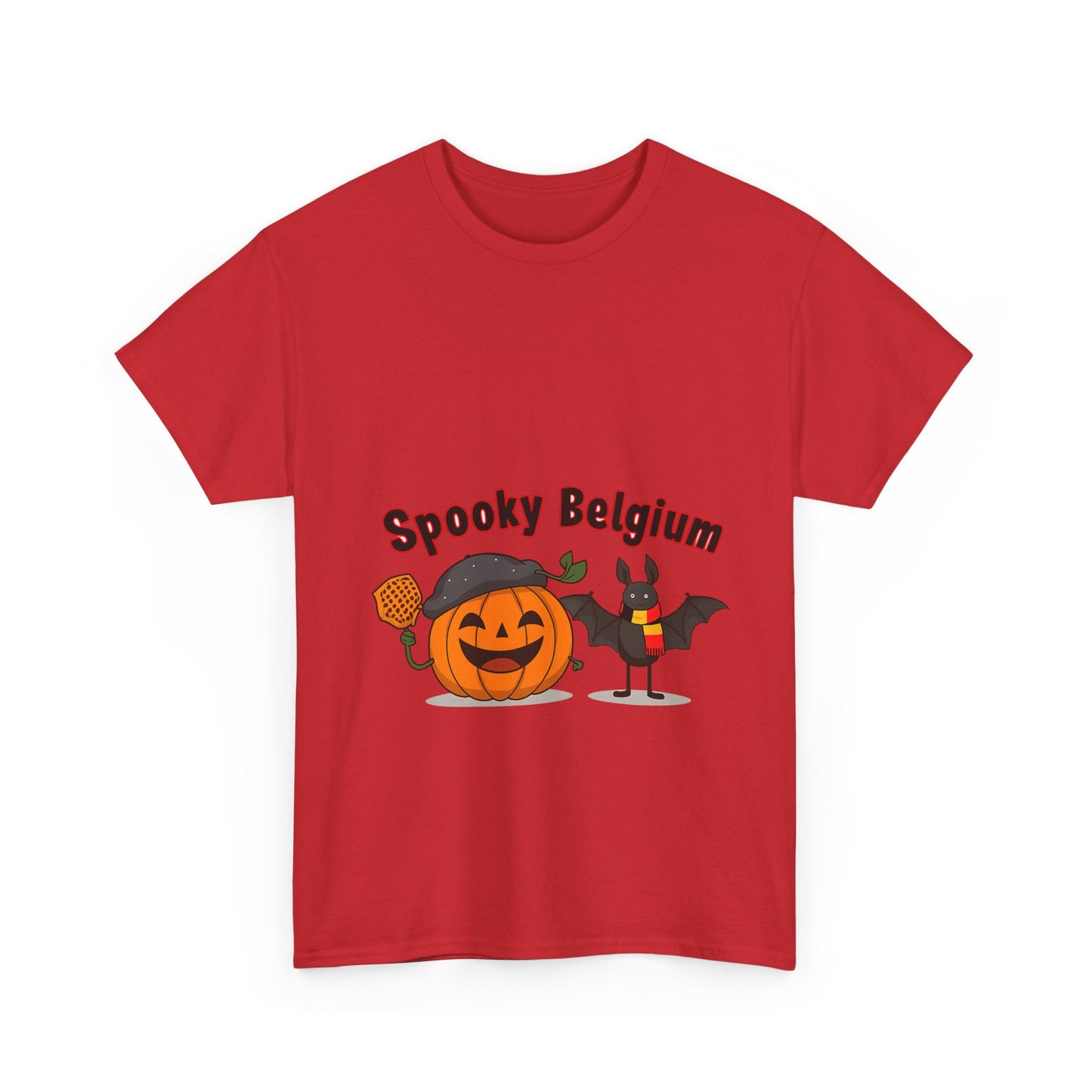 Spooky Belgium Halloween